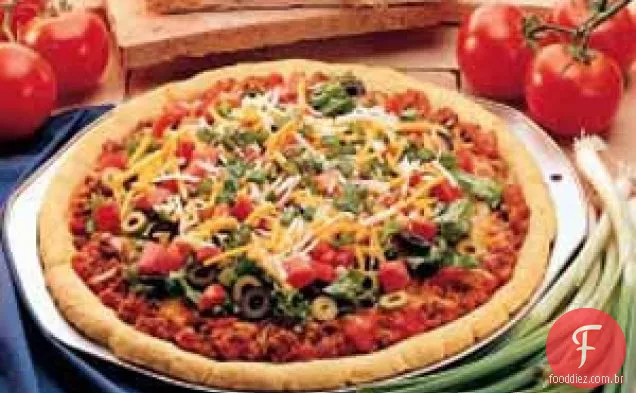 Pizza de taco
