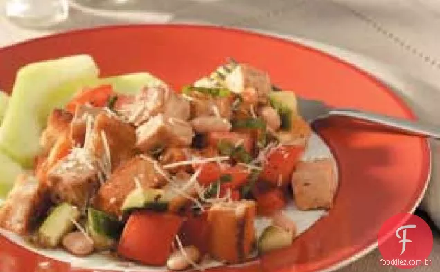 Salada de Pão de Frango