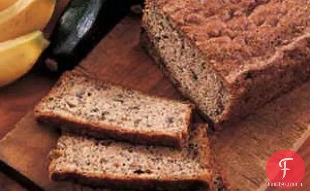 Pão de Banana e Abobrinha