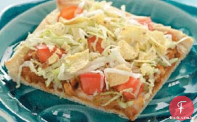 Pizza de taco para crianças