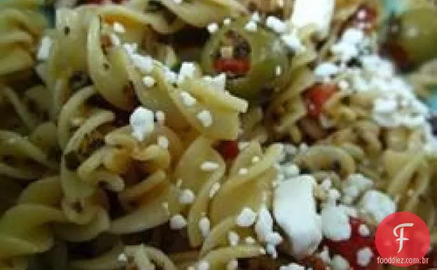 Macarrão de Fogo e Gelo