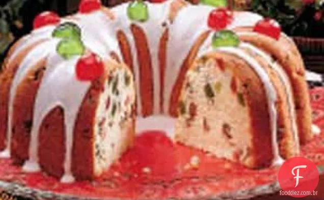 Bolo Bundt de Frutas