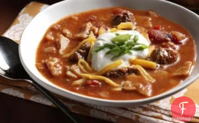 Sopa de Tortilha Apimentada