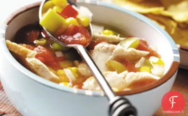 Sopa de Frango do Sudoeste