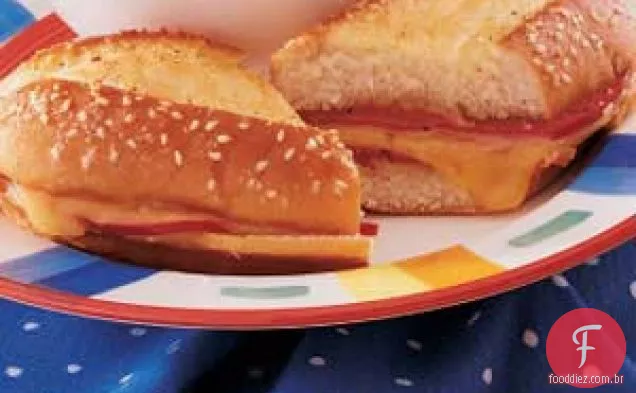 Hoagies quentes