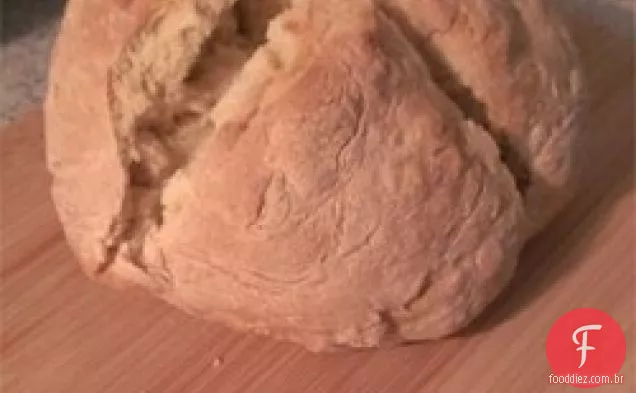 Pão de Soda Irlandês de Brennan