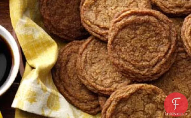 Biscoitos de gengibre à moda antiga