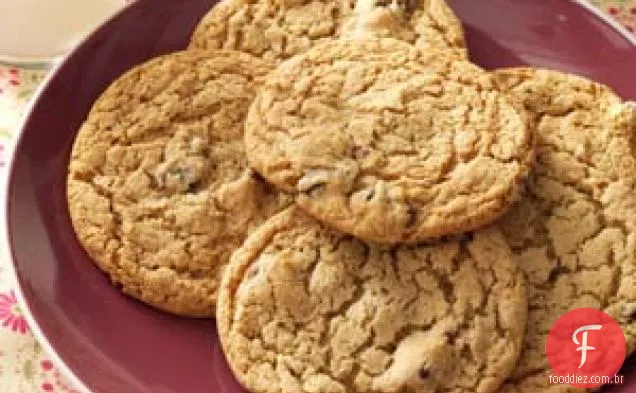 Biscoitos de passas Amish