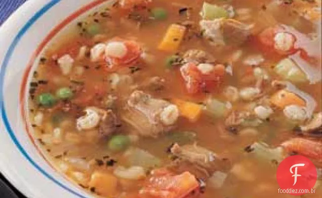 Sopa de Carne e Cevada