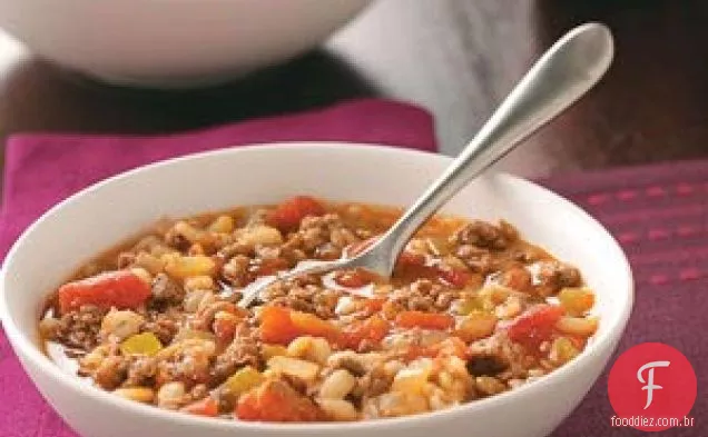 Sopa de Carne e Cevada