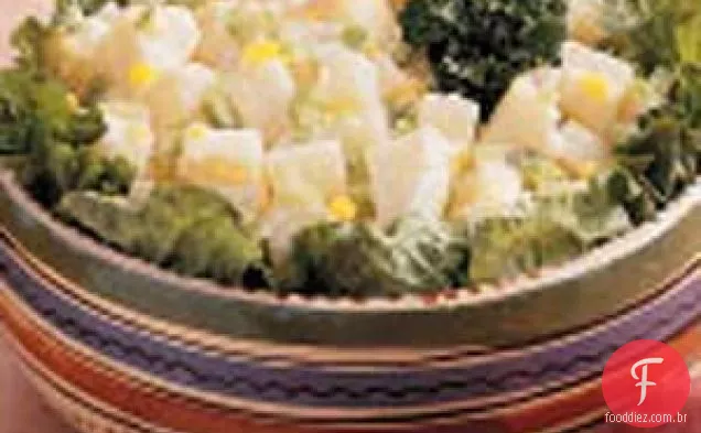 Salada de Batata Tradicional