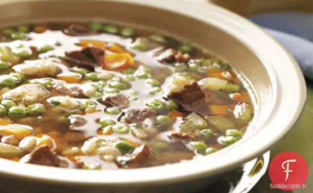 Sopa de Carne e Cevada