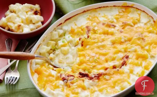Batatas gratinadas perfeitas