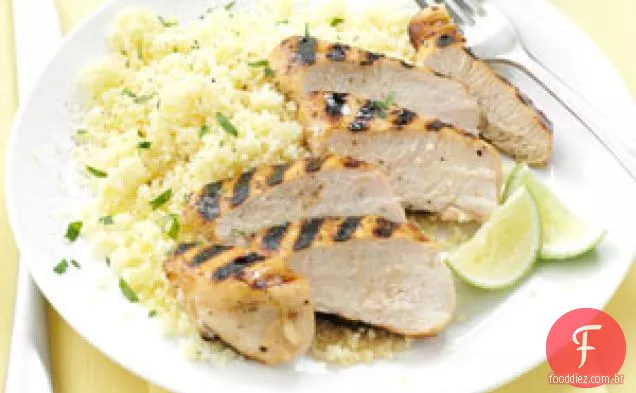 Frango Doce com Mel e Limão