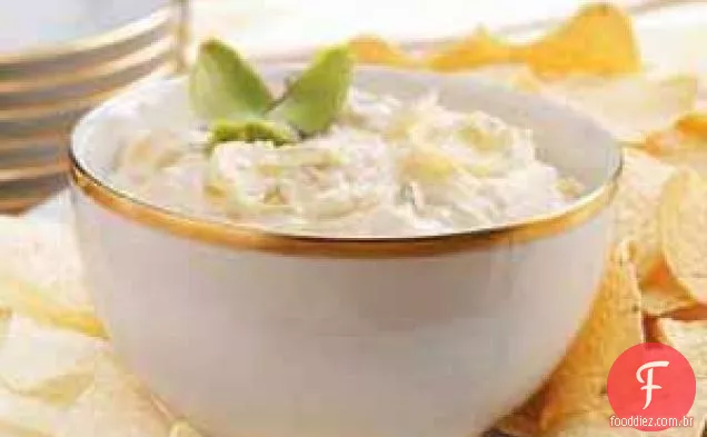 Molho cremoso de alcachofra