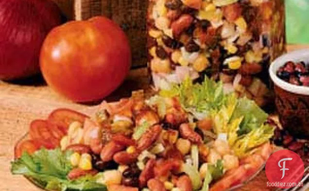 Salada de Feijão do Sudoeste