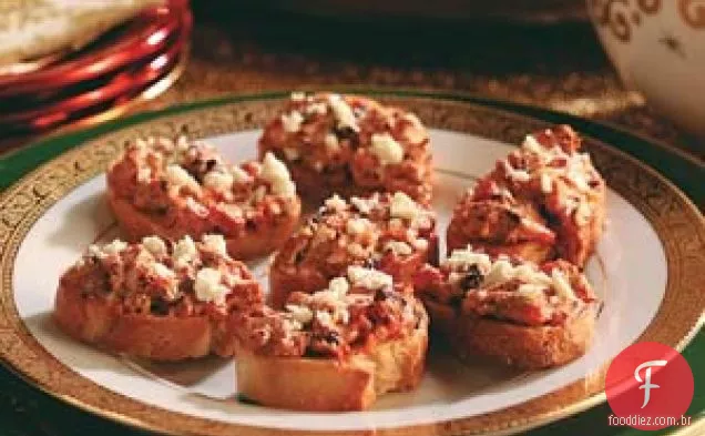 Crostini grego