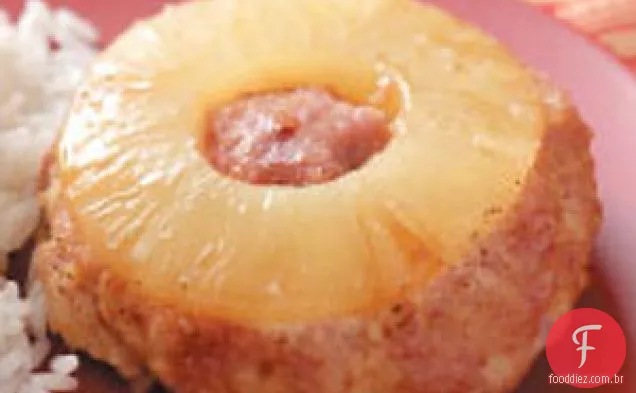 Pães de Presunto com Abacaxi