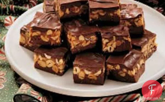 Barra de chocolate fudge