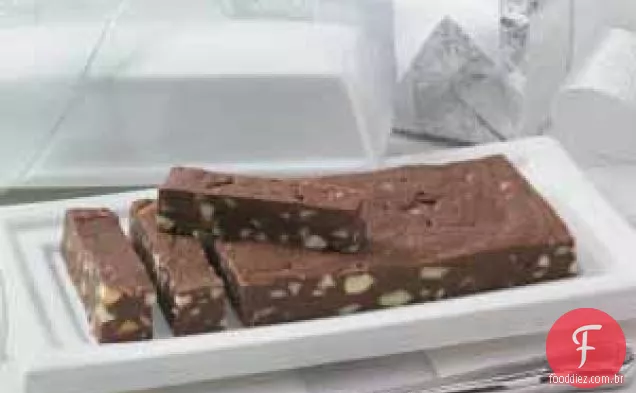 Fudge de chocolate de um milhão de dólares