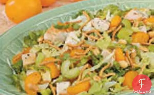 Salada de Frango com Amendoim
