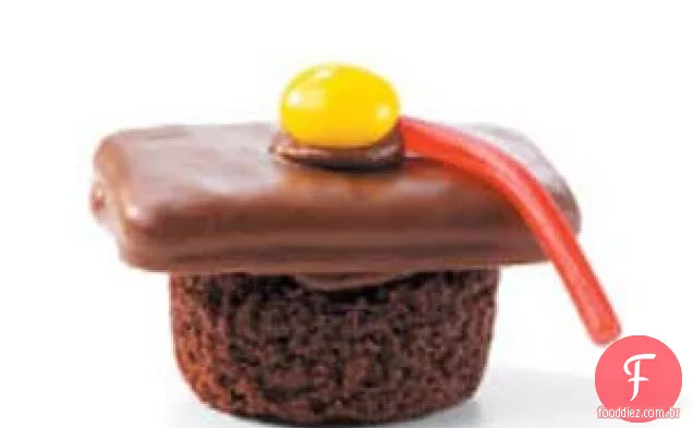 Bonés de formatura Brownie