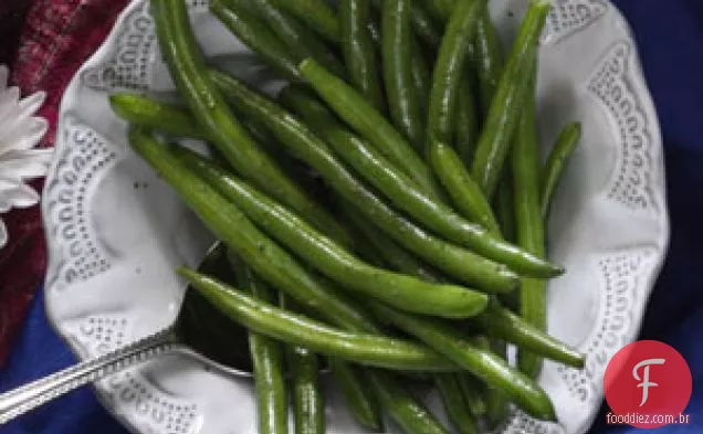 Feijão Verde Temperado
