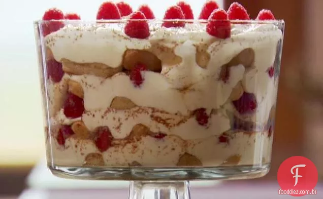 Tiramisu de framboesa