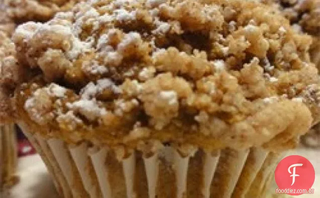 Cobertura de farofa ou streusel de Jan