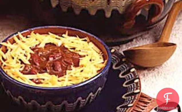 Chili da Costa Oeste da Sally