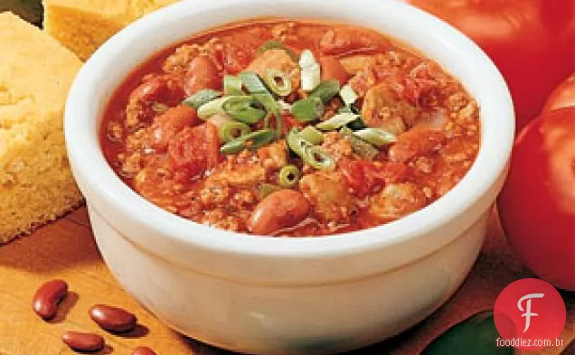 Pimenta picante do Colorado