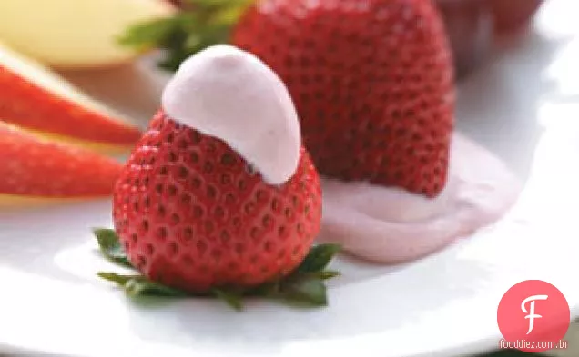 Molho de Morango e Frutas