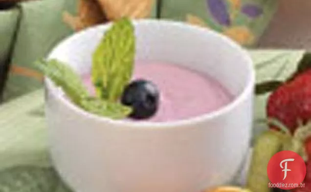 Molho de Morango e Frutas