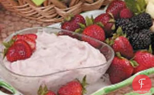 Molho de Morango e Frutas