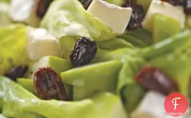 Salada de Maçã e Camembert