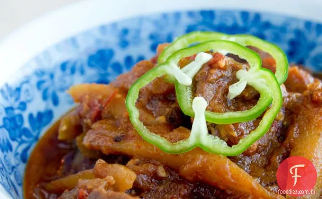 Carne Assada E Bardana