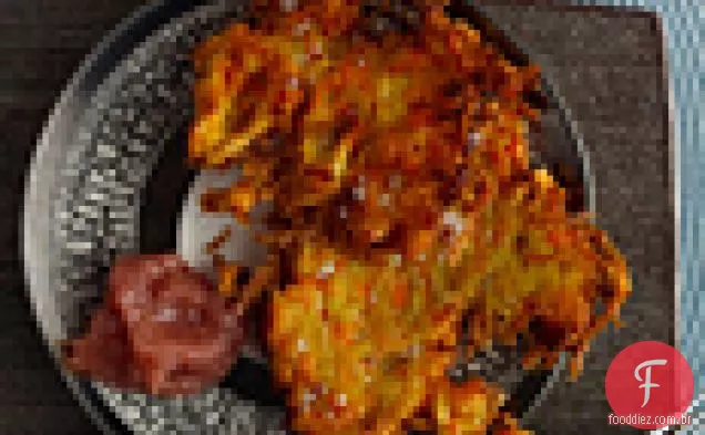 Latkes Batata Cenoura