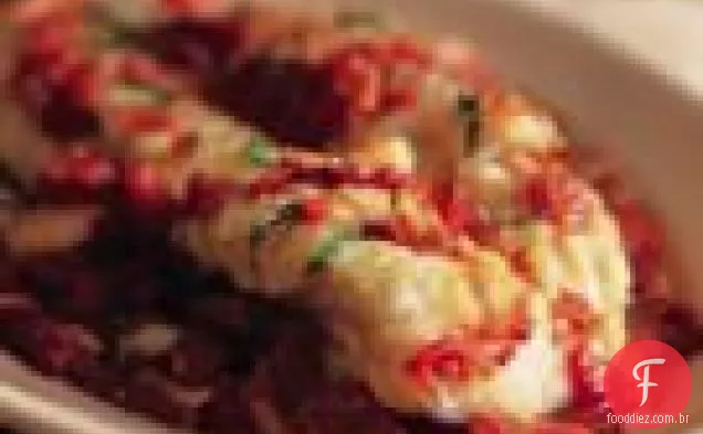 Tamboril Refogado Com Bacon E Tomate