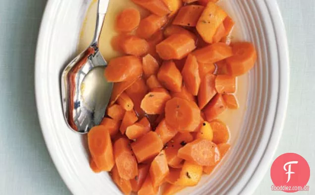 Cenouras Laranja Crocantes