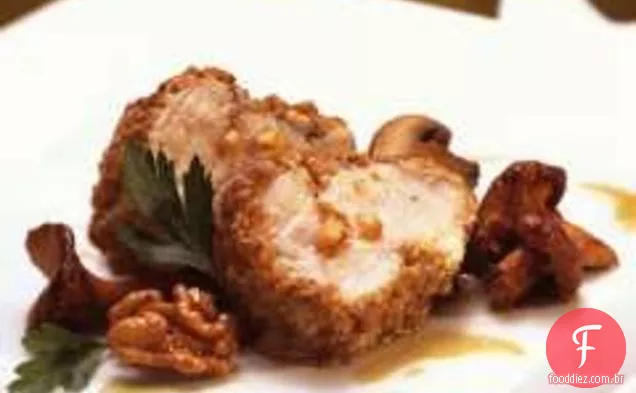 Noz de Charlie Palmer, pimenta preta e cominho Crusted Tamboril
