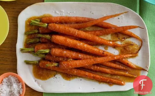 Cenouras Cristalizadas