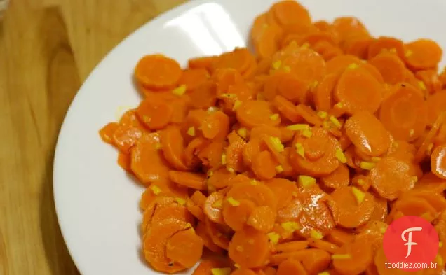 Cenouras De Açafrão