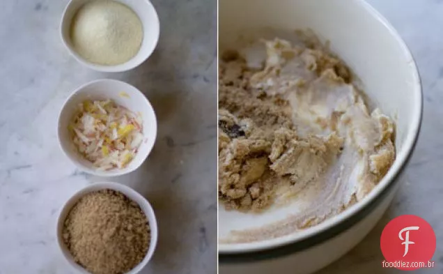 Receita De Shortbread De Maçã E Cenoura