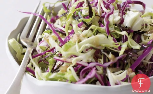 Salada De Repolho Crocante