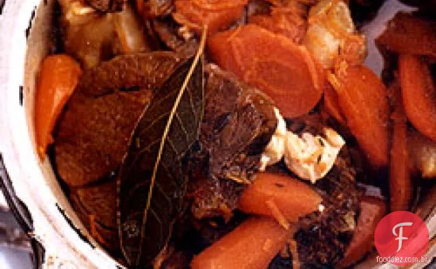 Carne Com Cenoura