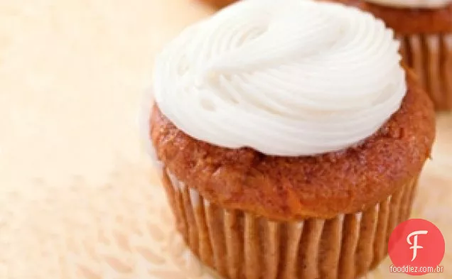 Cupcakes De Cenoura