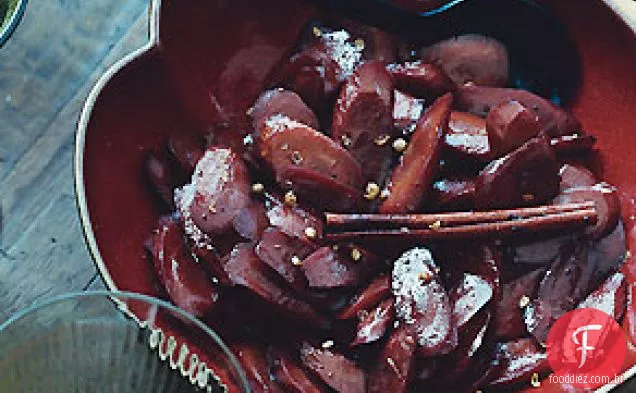Cenouras Vitrificadas Com Romã