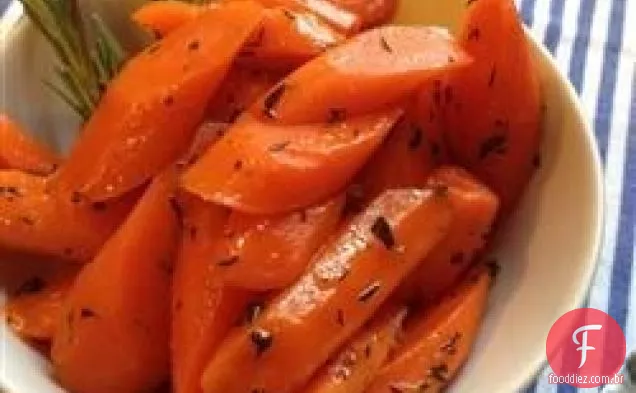 Cenouras De Alecrim