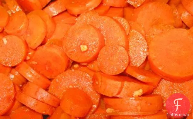 Cenouras Temperadas Marroquinas