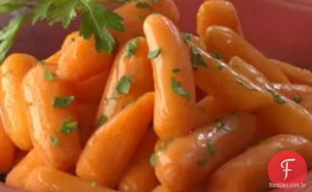 Mini Cenouras Vitrificadas